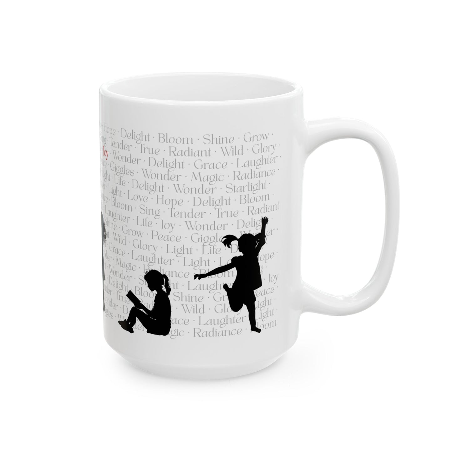 Inspirational Ceramic Mug | Motivational Gift | Home Office Decor | Coffee Cup | Tea Lover Gift, 11oz, 15oz