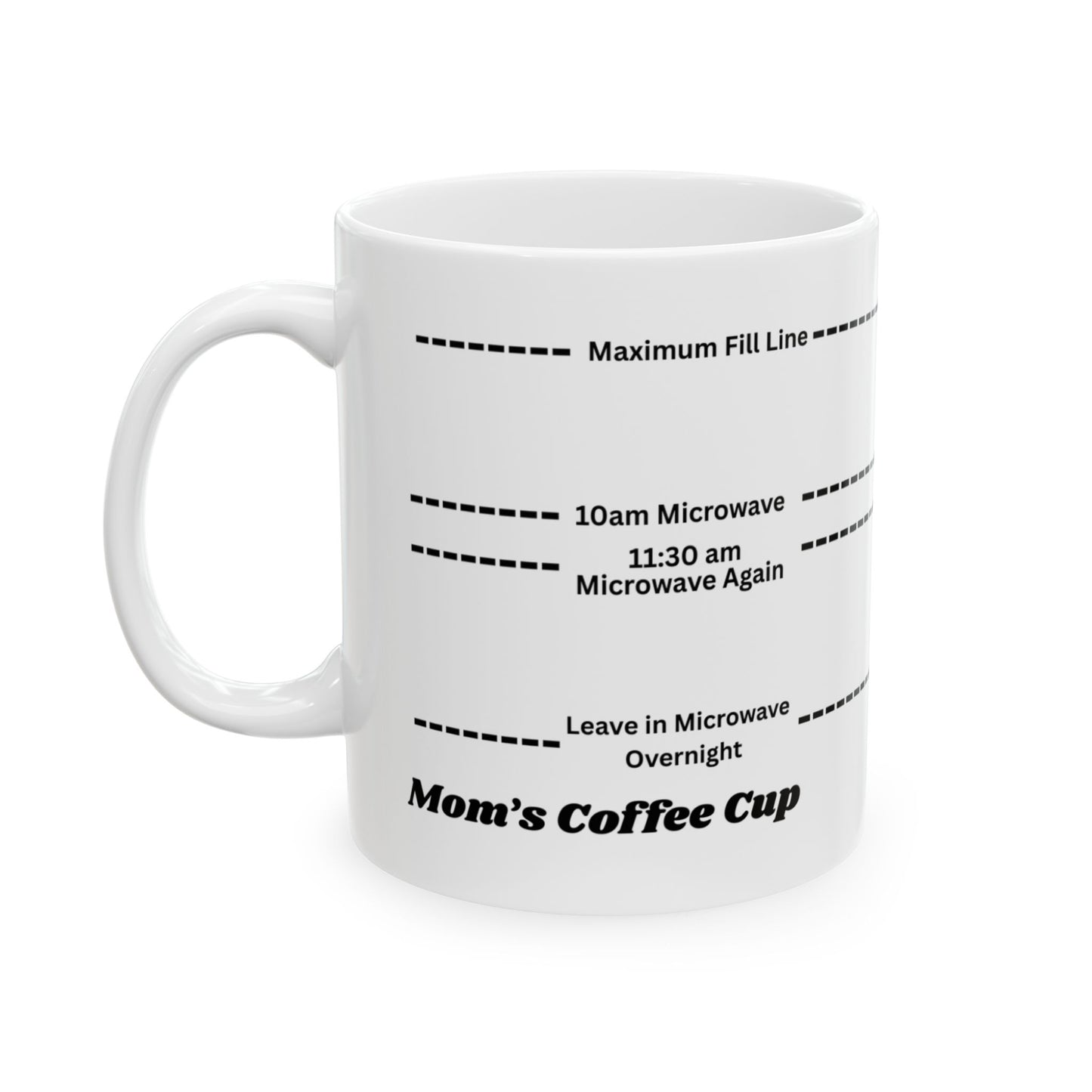 Because hot coffee is a myth