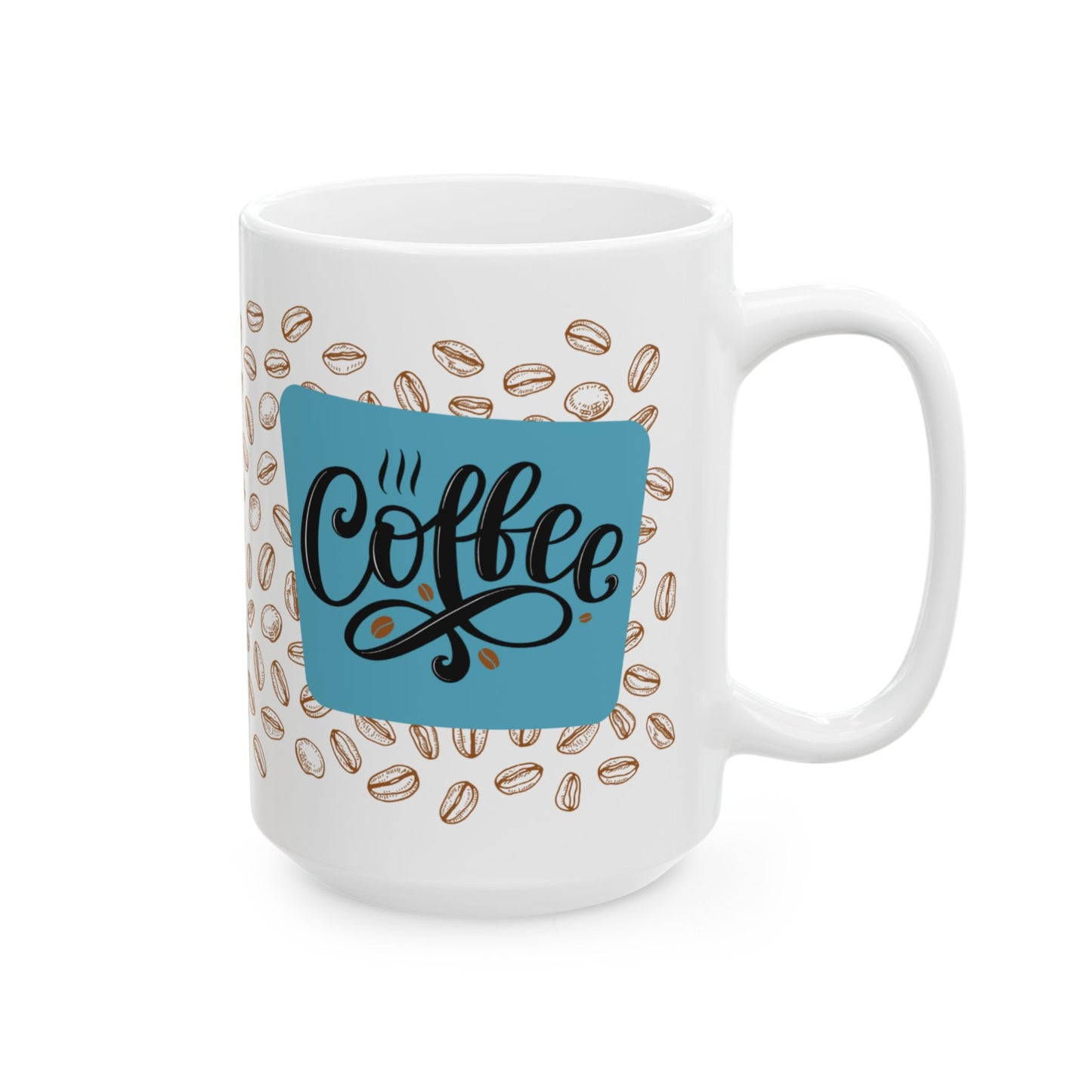 Coffee Lover's Ceramic Mug – Perfect Gift for Birthdays, Holidays, or Office Use | Tea Cup, Custom Mugs, Unique Gifts, 11oz & 15oz