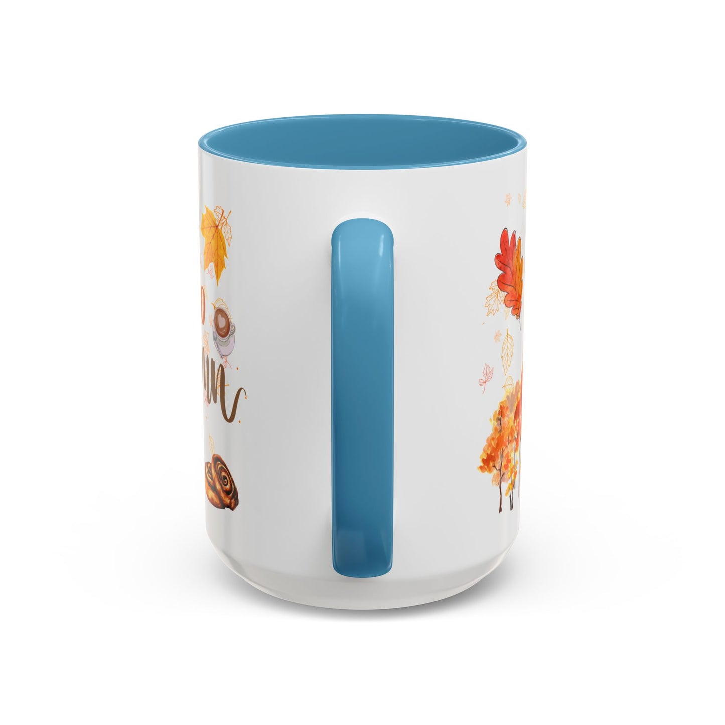 Autumn Vibes Coffee Mug, Cozy Fall Mug, Seasonal Coffee Cup, Pumpkin Spice Lover Gift, Cute Hot Drink Mug