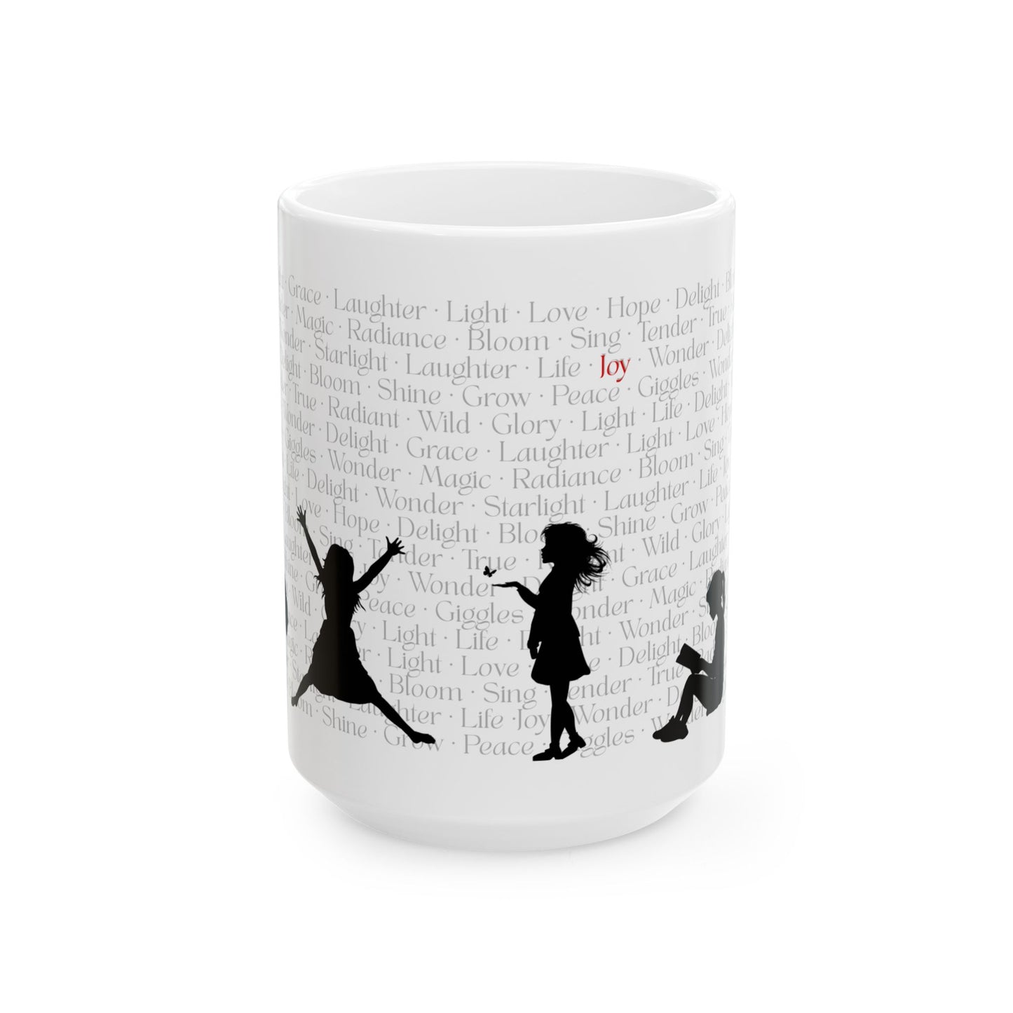 Inspirational Ceramic Mug | Motivational Gift | Home Office Decor | Coffee Cup | Tea Lover Gift, 11oz, 15oz