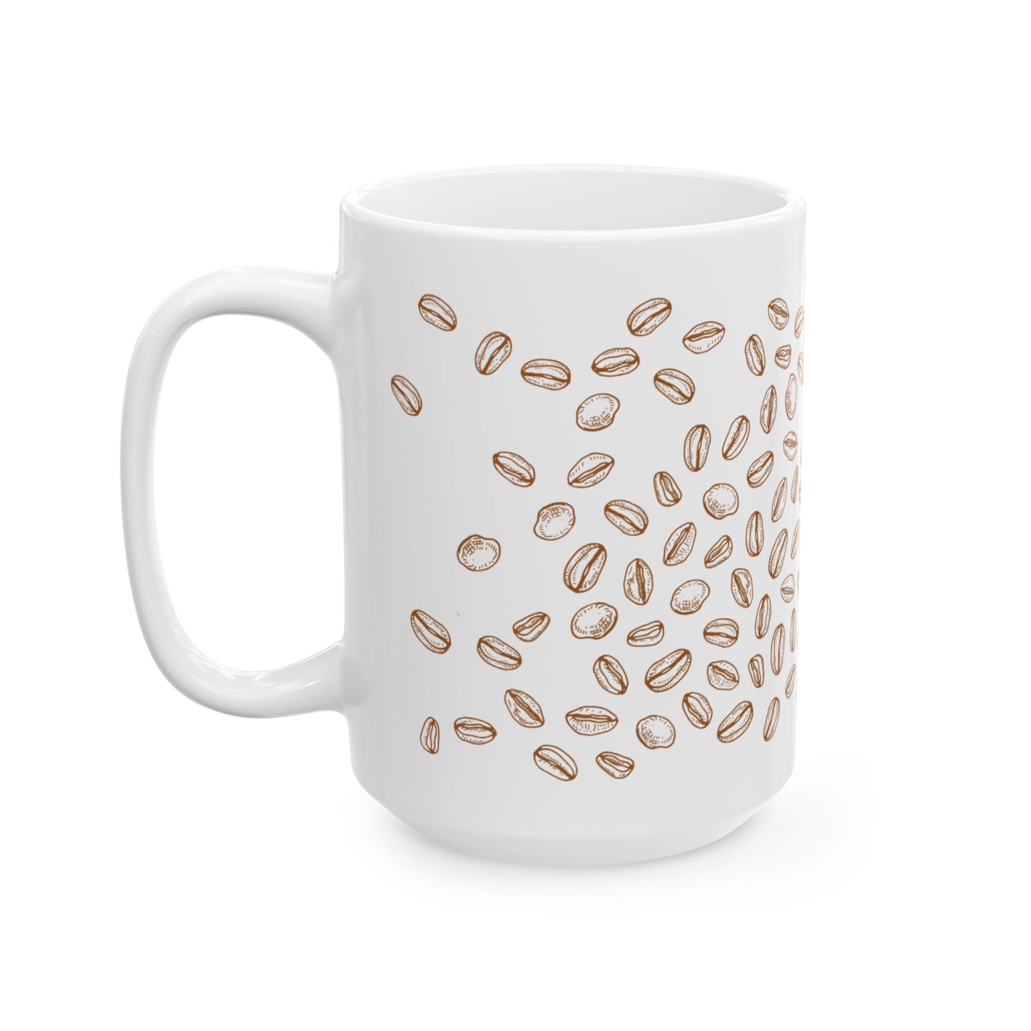 Coffee Lover's Ceramic Mug – Perfect Gift for Birthdays, Holidays, or Office Use | Tea Cup, Custom Mugs, Unique Gifts, 11oz & 15oz