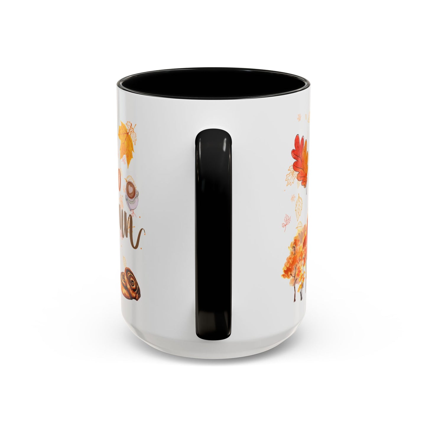 Autumn Vibes Coffee Mug, Cozy Fall Mug, Seasonal Coffee Cup, Pumpkin Spice Lover Gift, Cute Hot Drink Mug