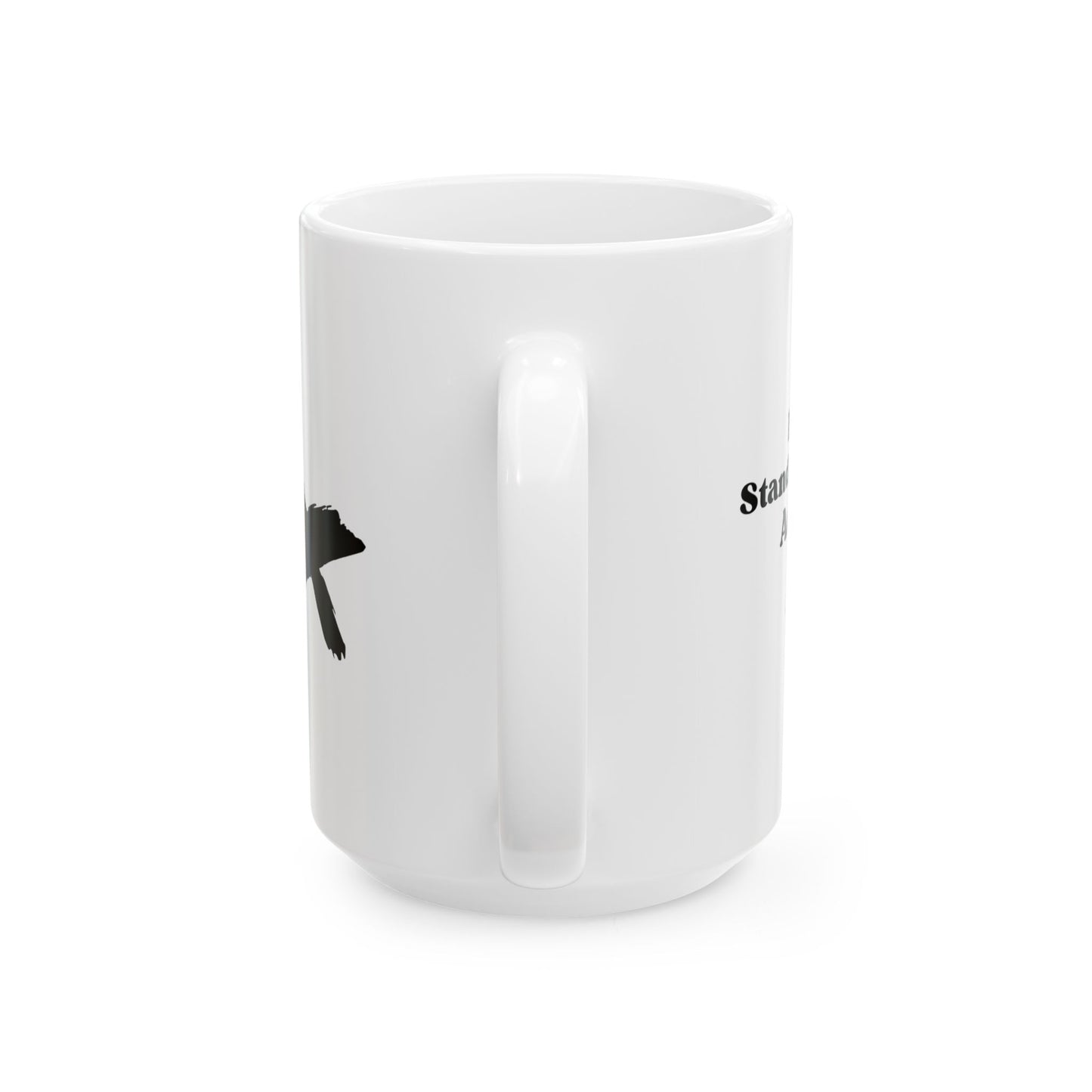 Inspirational Christian Man Mug, Motivational Coffee Cup, Faith-Based Gift, Uplifting Drinkware for Men, Bible Verse Mug