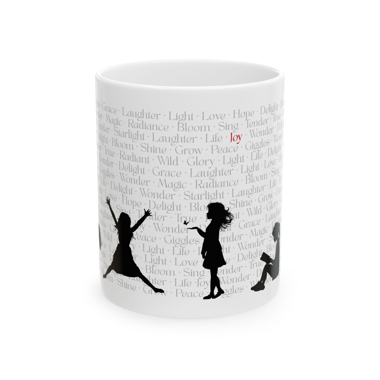 Inspirational Ceramic Mug | Motivational Gift | Home Office Decor | Coffee Cup | Tea Lover Gift, 11oz, 15oz