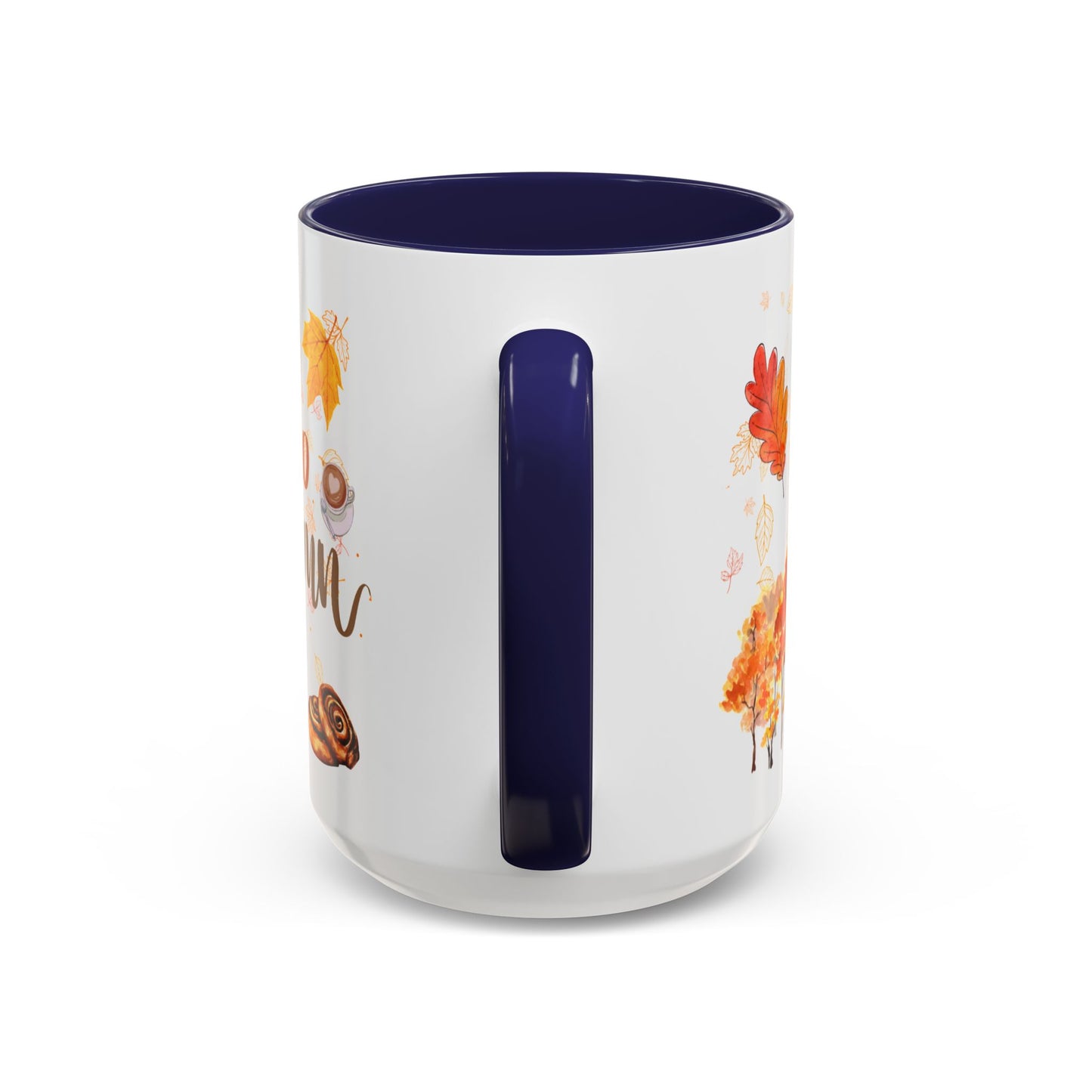 Autumn Vibes Coffee Mug, Cozy Fall Mug, Seasonal Coffee Cup, Pumpkin Spice Lover Gift, Cute Hot Drink Mug