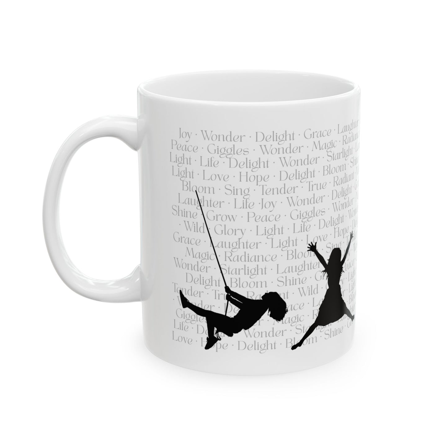 Inspirational Ceramic Mug | Motivational Gift | Home Office Decor | Coffee Cup | Tea Lover Gift, 11oz, 15oz