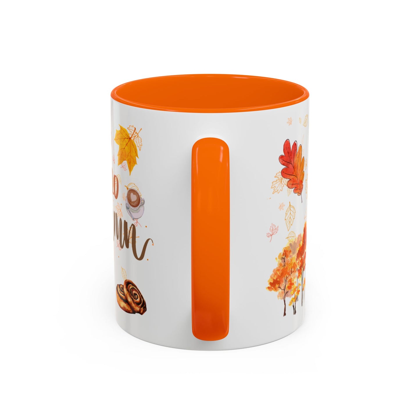 Autumn Vibes Coffee Mug, Cozy Fall Mug, Seasonal Coffee Cup, Pumpkin Spice Lover Gift, Cute Hot Drink Mug