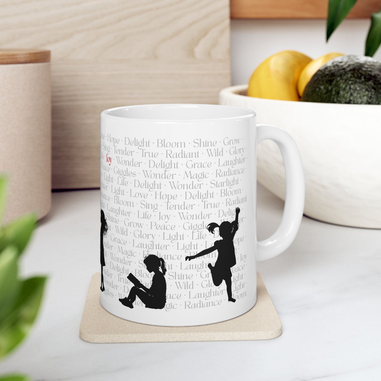 Inspirational Ceramic Mug | Motivational Gift | Home Office Decor | Coffee Cup | Tea Lover Gift, 11oz, 15oz