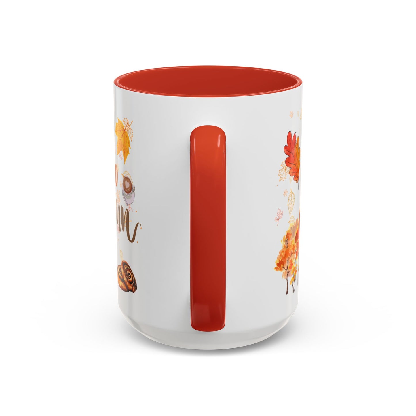 Autumn Vibes Coffee Mug, Cozy Fall Mug, Seasonal Coffee Cup, Pumpkin Spice Lover Gift, Cute Hot Drink Mug