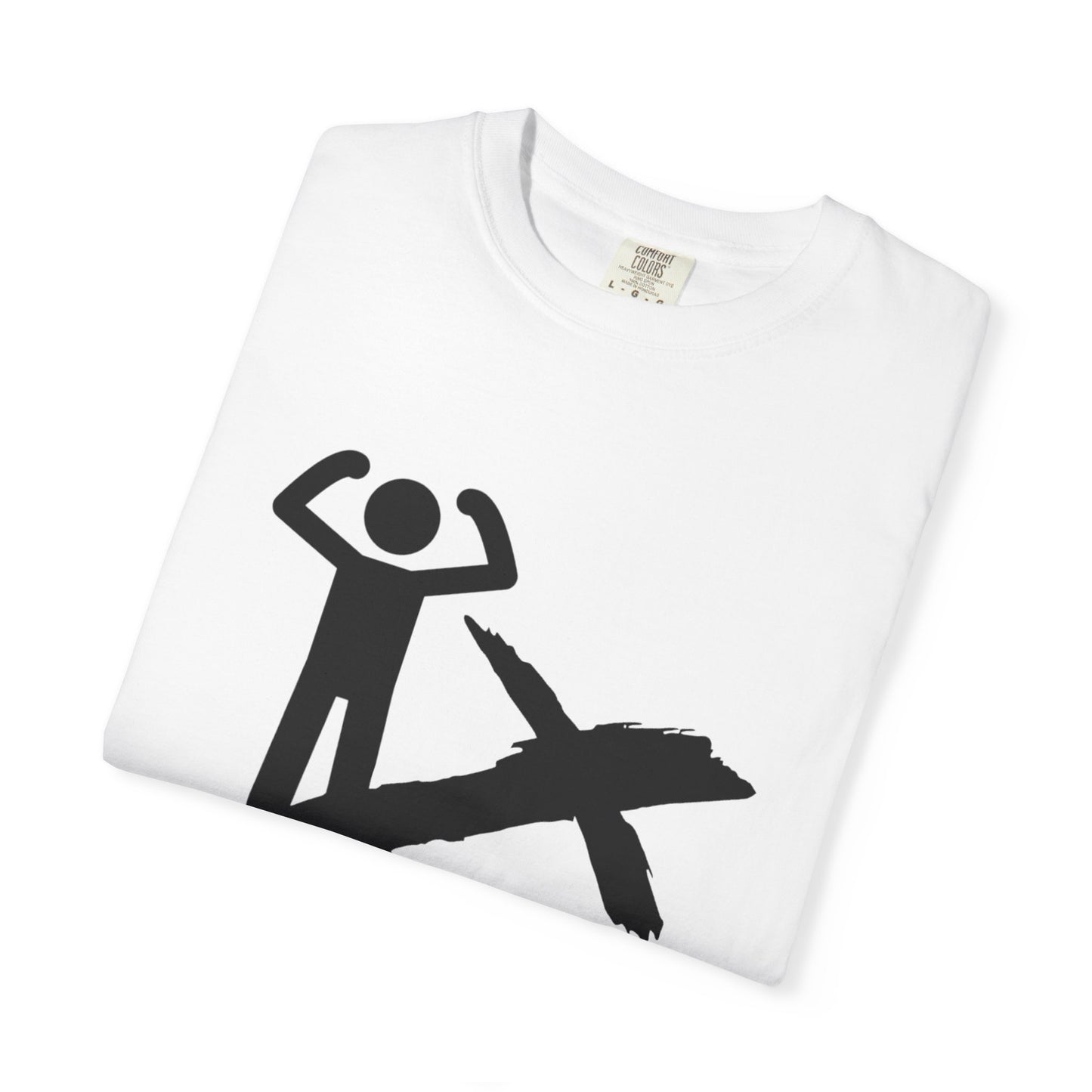 Faith-Inspired Unisex T-shirt, Motivational Tee, Christian Apparel, Inspirational Gift, Everyday Wear, Cool Casual Style