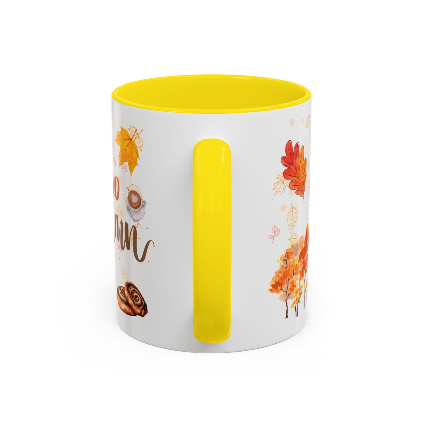 Autumn Vibes Coffee Mug, Cozy Fall Mug, Seasonal Coffee Cup, Pumpkin Spice Lover Gift, Cute Hot Drink Mug