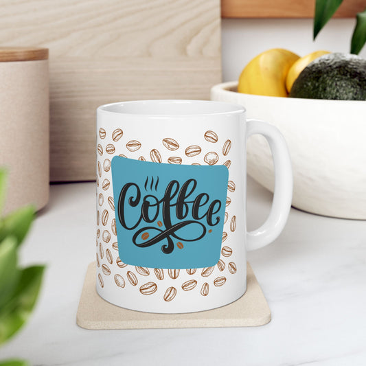 Coffee Lover's Ceramic Mug – Perfect Gift for Birthdays, Holidays, or Office Use | Tea Cup, Custom Mugs, Unique Gifts, 11oz & 15oz