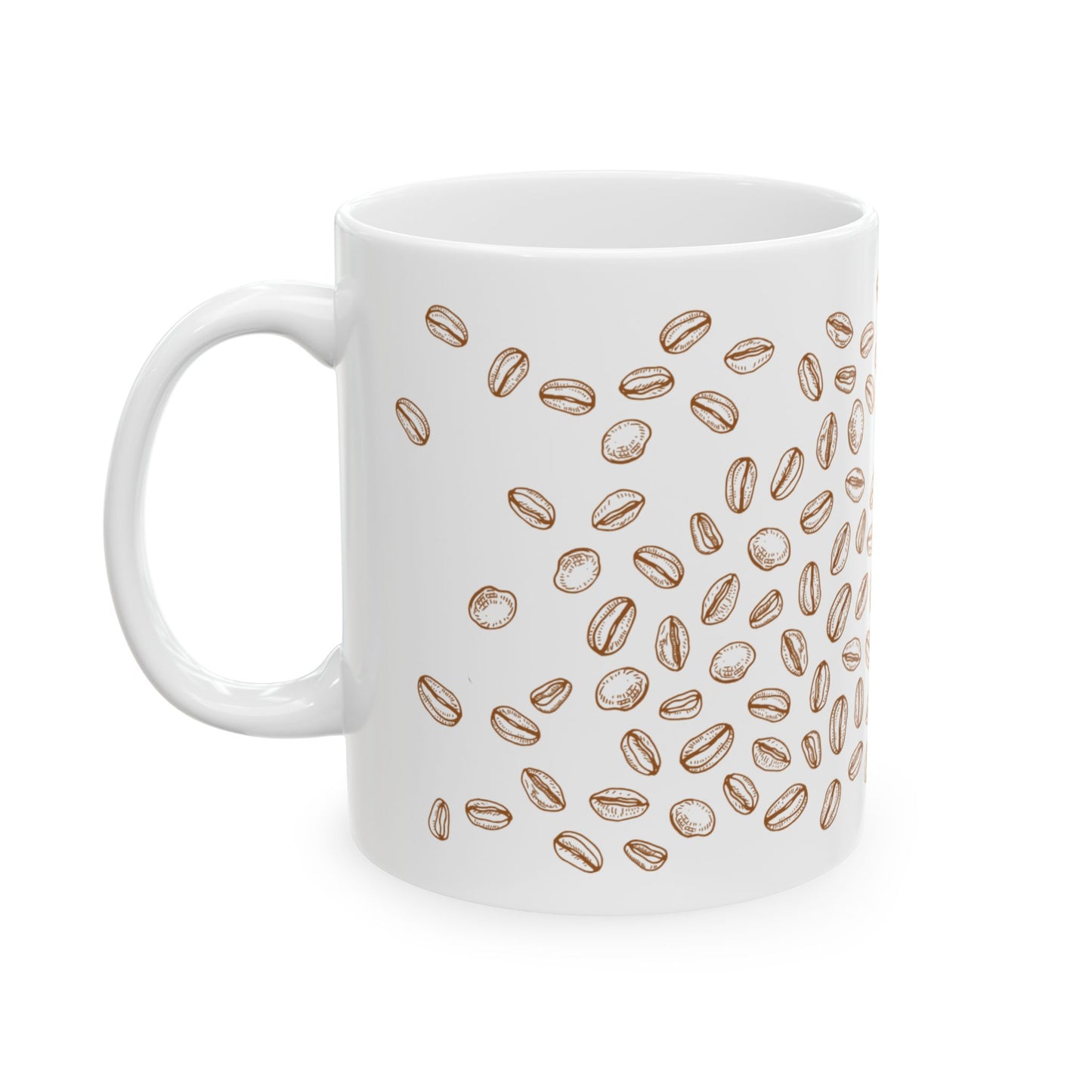 Coffee Lover's Ceramic Mug – Perfect Gift for Birthdays, Holidays, or Office Use | Tea Cup, Custom Mugs, Unique Gifts, 11oz & 15oz