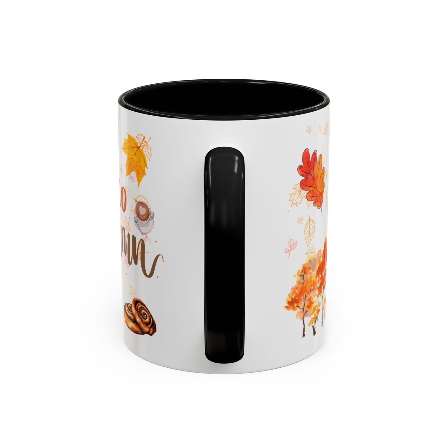 Autumn Vibes Coffee Mug, Cozy Fall Mug, Seasonal Coffee Cup, Pumpkin Spice Lover Gift, Cute Hot Drink Mug