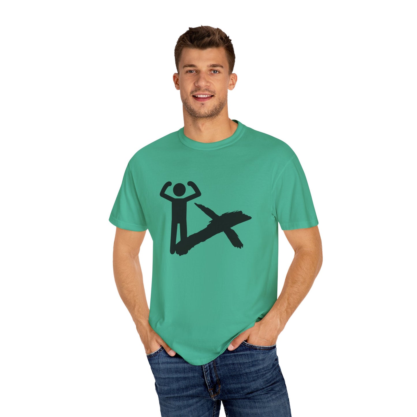 Faith-Inspired Unisex T-shirt, Motivational Tee, Christian Apparel, Inspirational Gift, Everyday Wear, Cool Casual Style