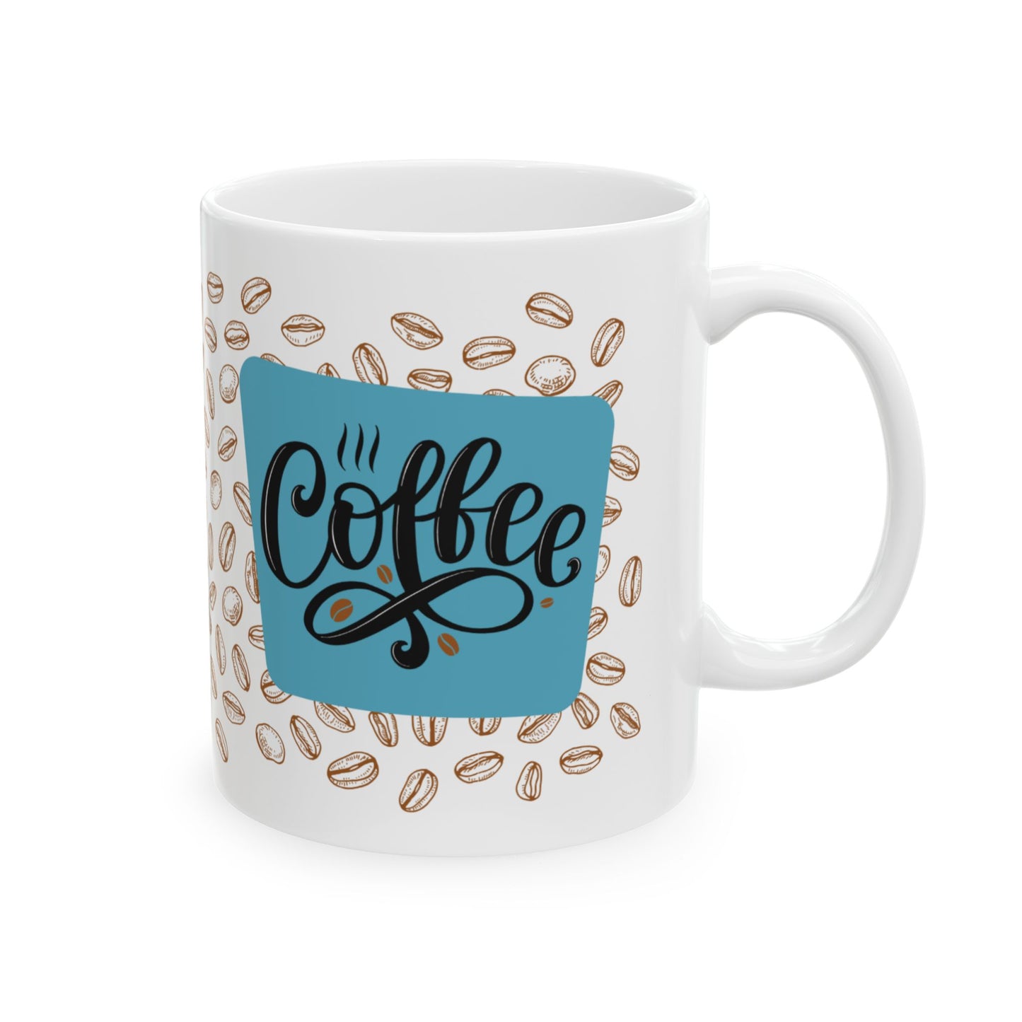 Coffee Lover's Ceramic Mug – Perfect Gift for Birthdays, Holidays, or Office Use | Tea Cup, Custom Mugs, Unique Gifts, 11oz & 15oz