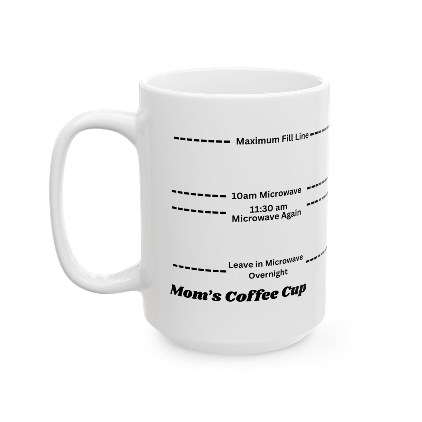 Because hot coffee is a myth