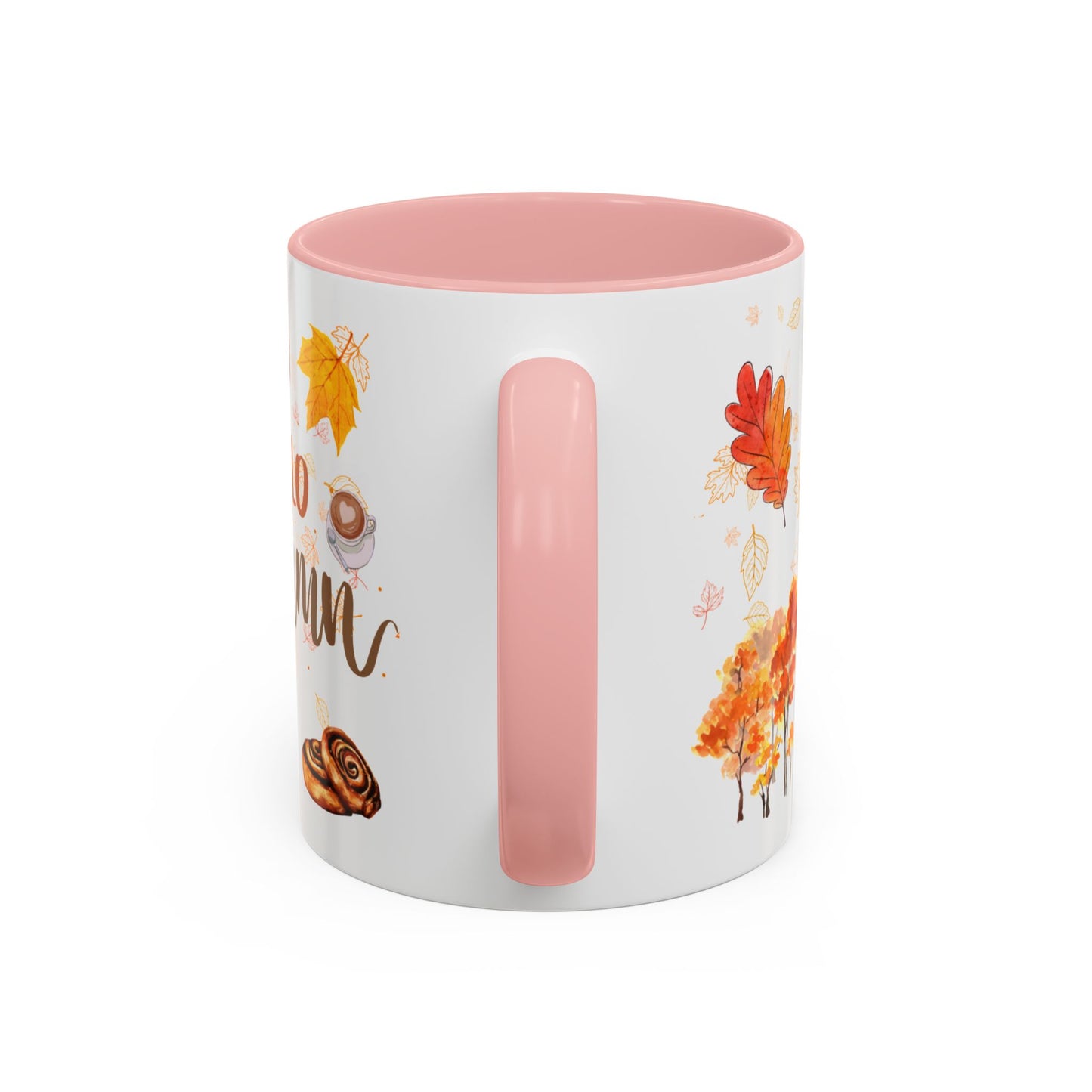 Autumn Vibes Coffee Mug, Cozy Fall Mug, Seasonal Coffee Cup, Pumpkin Spice Lover Gift, Cute Hot Drink Mug