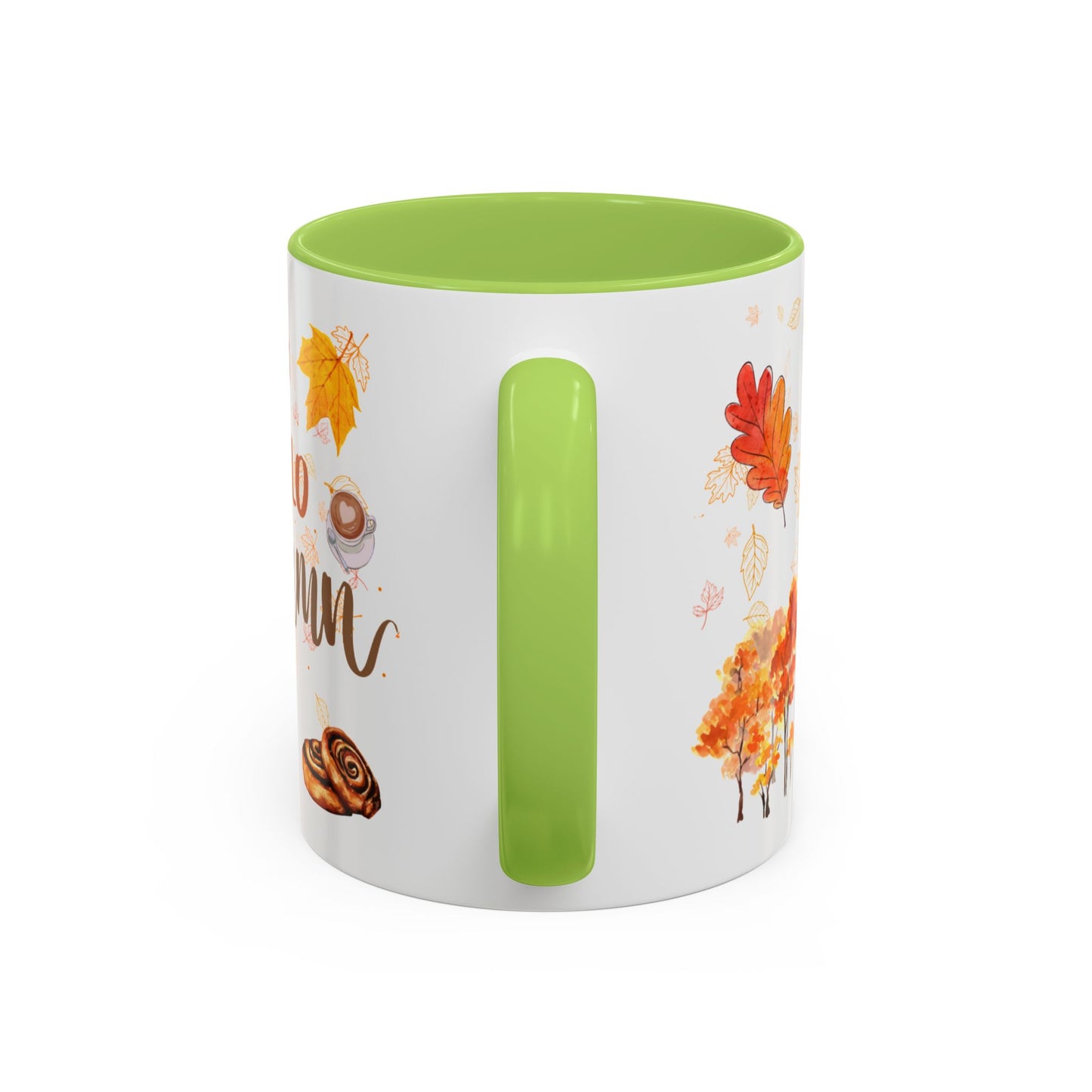 Autumn Vibes Coffee Mug, Cozy Fall Mug, Seasonal Coffee Cup, Pumpkin Spice Lover Gift, Cute Hot Drink Mug