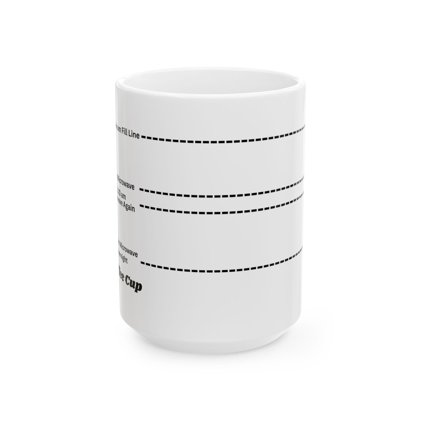 Because hot coffee is a myth