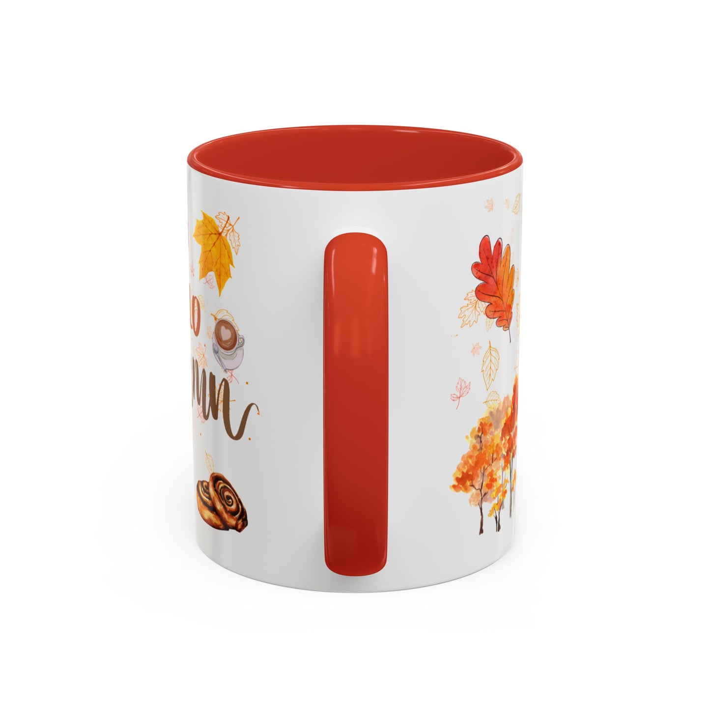 Autumn Vibes Coffee Mug, Cozy Fall Mug, Seasonal Coffee Cup, Pumpkin Spice Lover Gift, Cute Hot Drink Mug